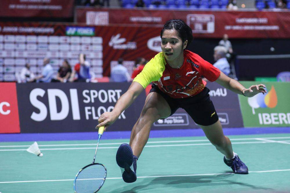 Tunggal putri Indonesia, Ester Nurumi Tri Wardoyo (dok. PP PBSI)