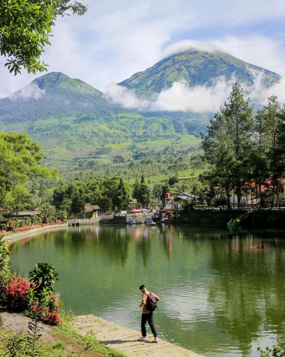 Telaga Bedakah (instagram.com/anggiipras)
