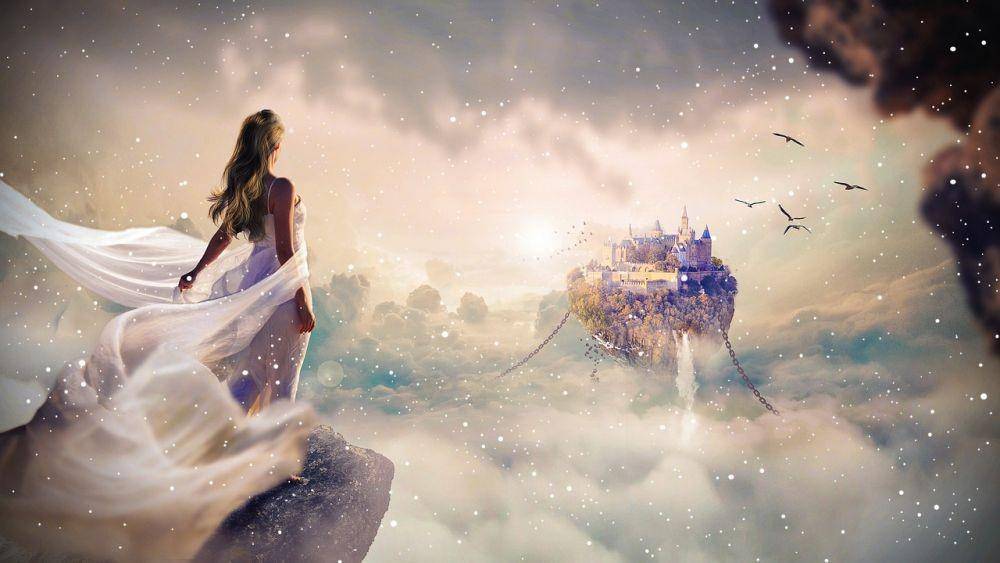 Ilustrasi cerita fantasi secara visual (pixabay.com/victori_rt)