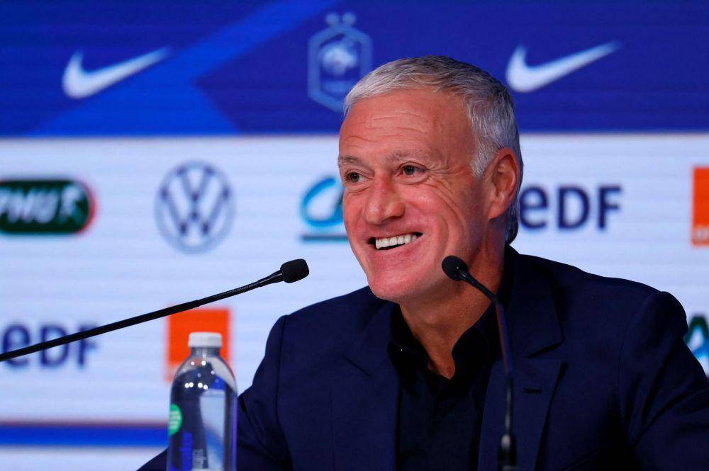 Didier Deschamps (twitter.com/equipedefrance)