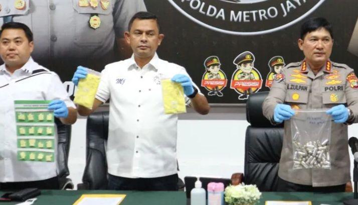 Pabrik Ekstasi Rumahan di Cakung Digerebek Polisi