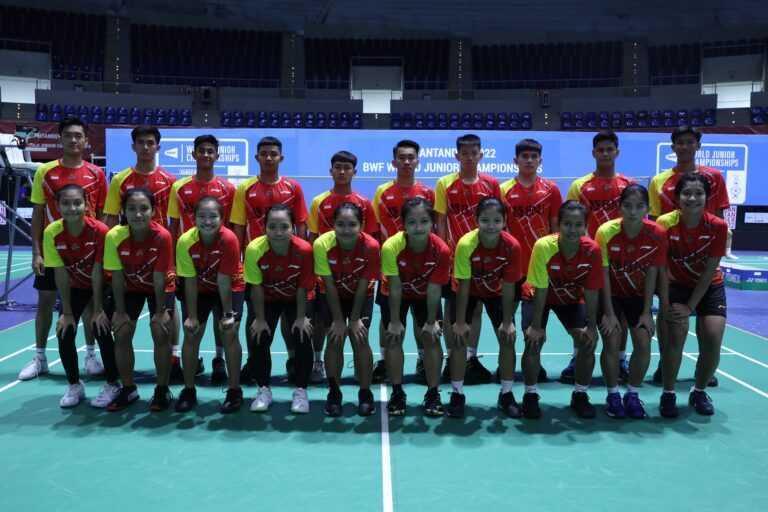 Tim Beregu Junior Indonesia Tembus Perempat Final Suhandinata Cup 2022