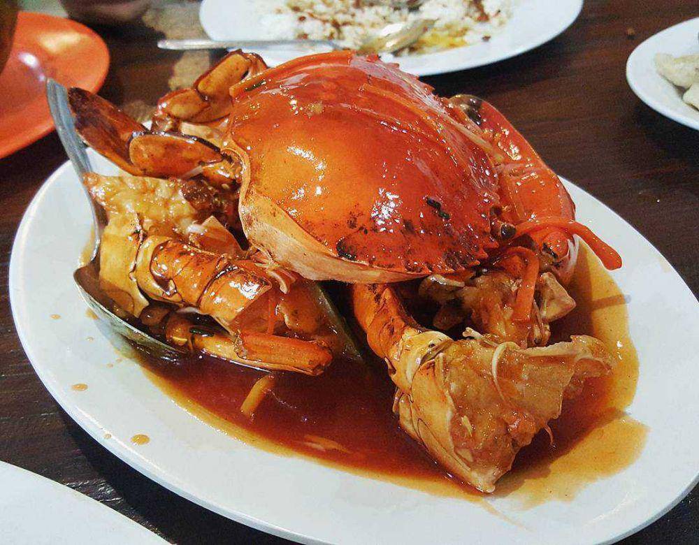 Ilustrasi kepiting asam manis (instagram.com/widyadewi.s)