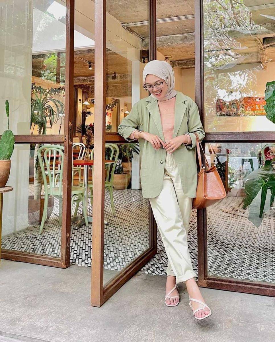 Potret OOTD (Instagram.com/fitrahydy)
