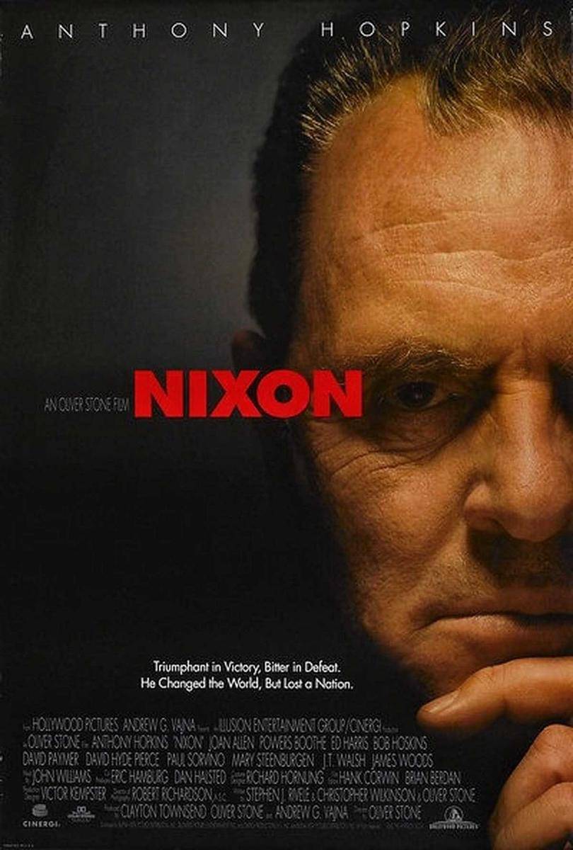 poster film Nixon (dok. Hollywood Pictures/Nixon)