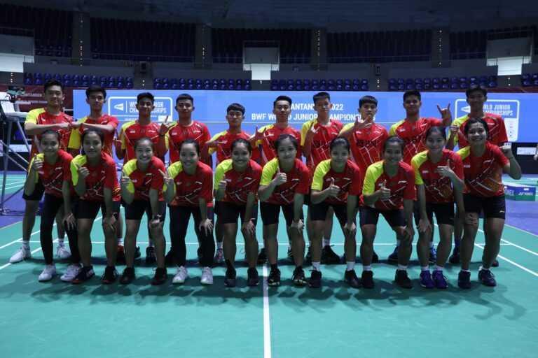 Draw Perempat Final Suhadinata Cup 2022, Indonesia Jumpa China!
