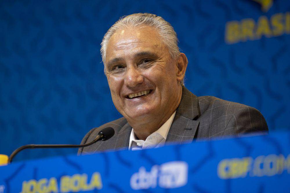 Tite (twitter.com/CBF_Futebol)