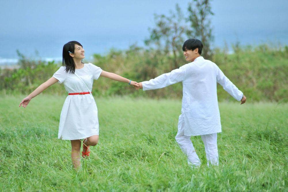 Cuplikan adegan Trumpet on the Cliff. (hancinema.net)