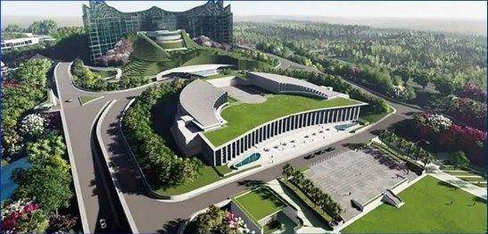 Arsitektur Pusat Pemerintahan di IKN Nusantara (instagram.com/iknnusantara)