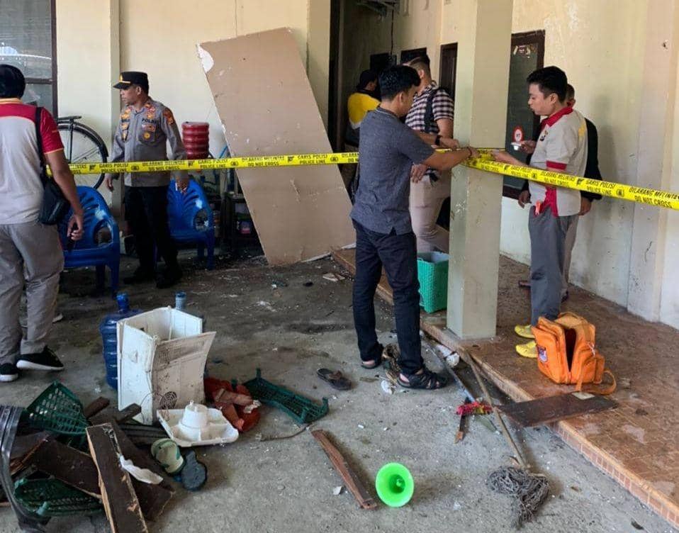 Polisi Selidiki Penyebab Ledakan Lukai Jaksa di Wajo