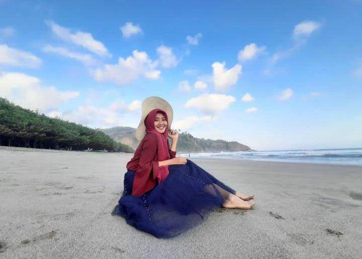 Pasir Pantai Jolosutro yang eksotis (Instagram/el.yanuar)