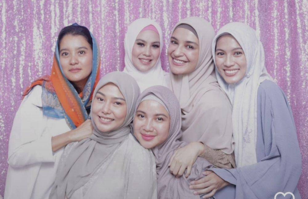 Dara Arafah dan rekan artis (instagram.com/shireensungkar)