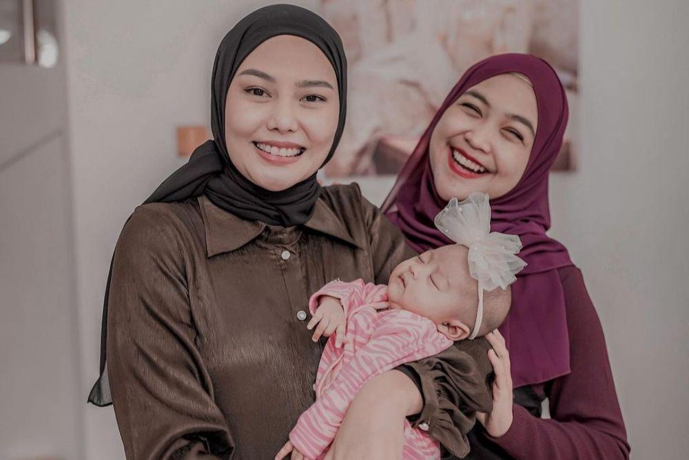 9 Potret Dara Arafah yang kini Lebih Banyak Berteman dengan Ibu-Ibu