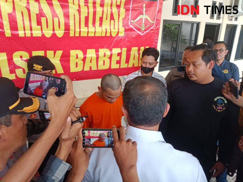 Cemburu, Penjual Buah di Bekasi Bunuh Teman Istrinya. (IDN Times/Imam Faishal)