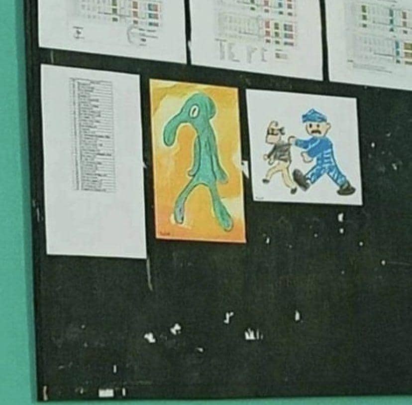 hal tak terduga di dalam kelas (twitter.com/txtdarigajelas)