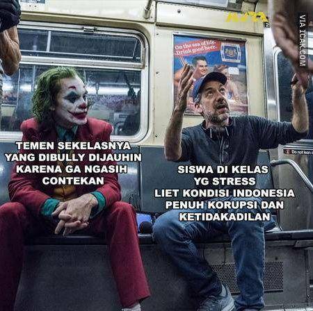 meme suasana kacau di kelas (1cak.com/mudjab23)