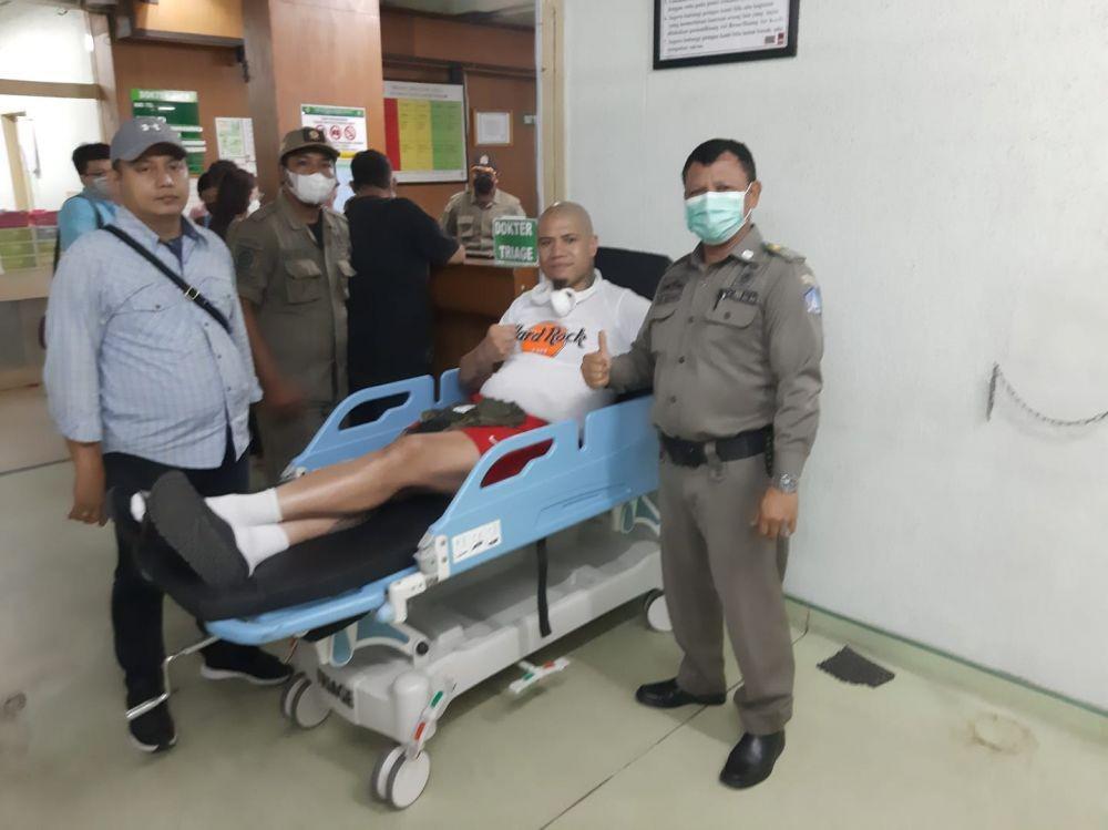 Atlet MMA Australia  Ngamuk di Jalan Legian, Ngajak Bertarung