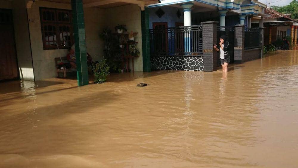 Rumah Warga di Tulungagung Terendam Banjir, Kiriman dari Trenggalek