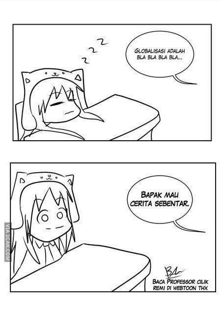 meme suasana kacau di kelas (1cak.com/running04)