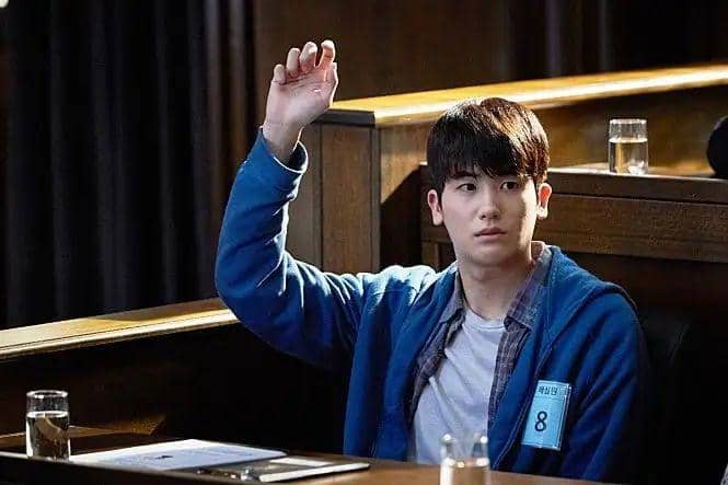 Cuplikan adegan Juror 8. (Soompi)