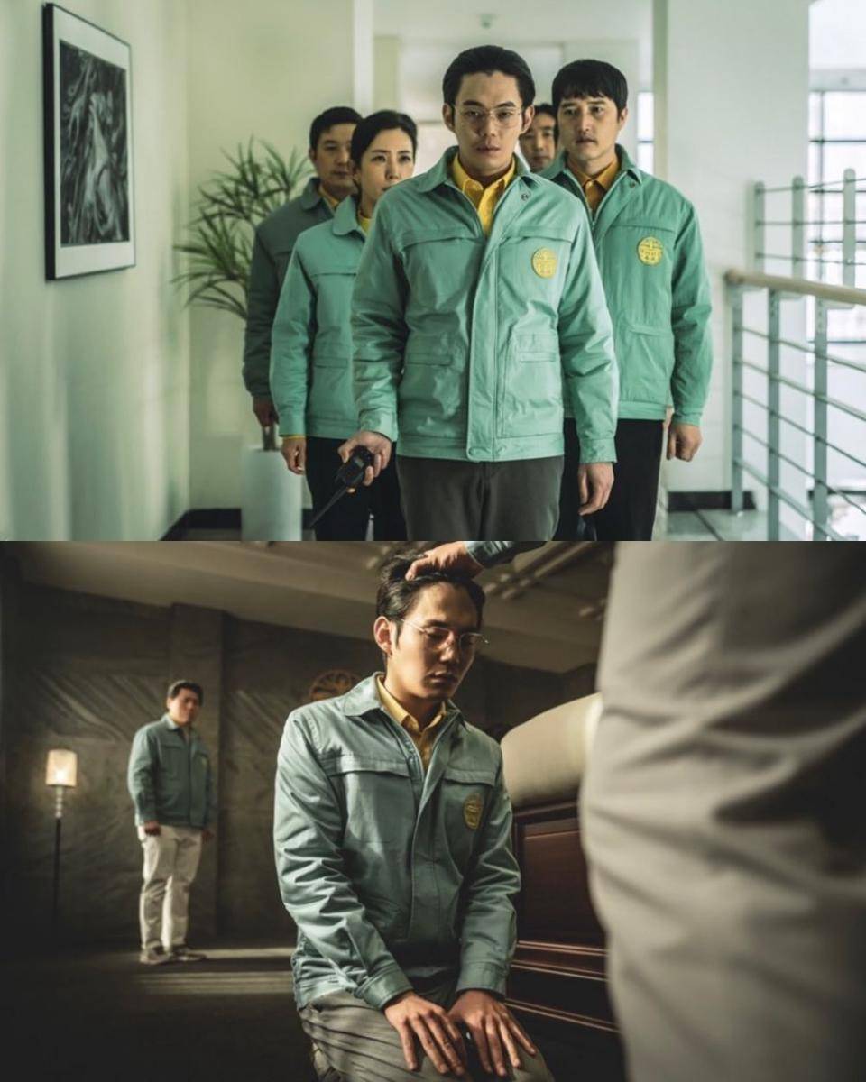cuplikan drama Hellbound (instagram.com/ryurudtn)