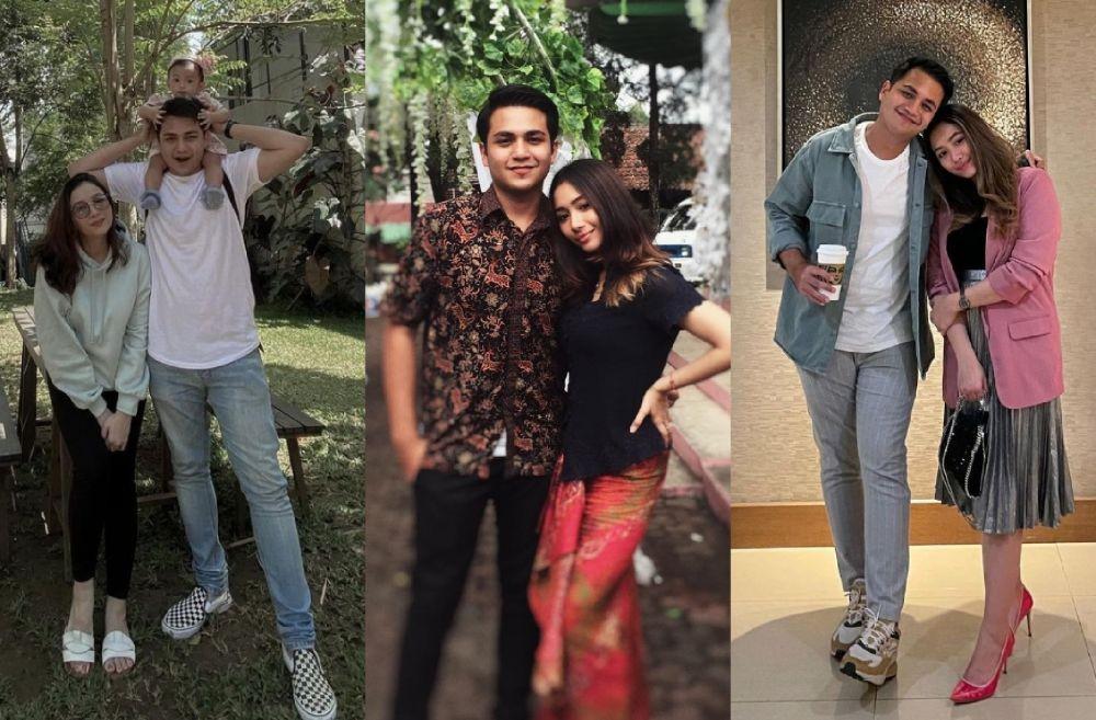 10 OOTD Couple Adzana Bing Slamet dan Rizky Alatas, Selalu Hits!