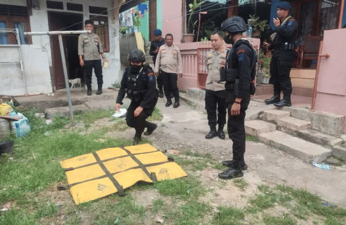 Misterius! Sebuah Mortir Ditemukan di Rumah Lansia di Serang