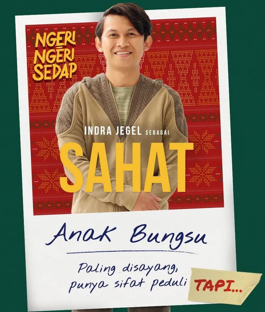 Indra Jegel (instagram.com/ngeringerisedapmovie)