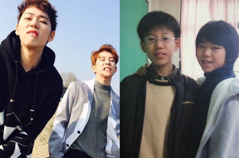 Park Kyung dan Zico Blok B (instagram.com/qkrrud78)