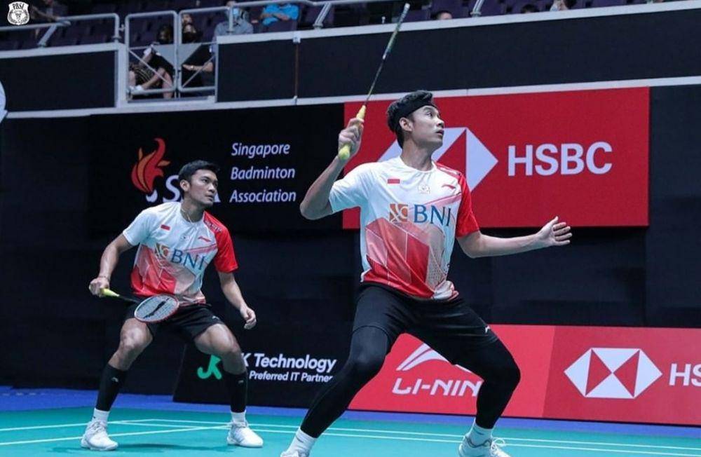 Bagas Maulana/Muhammad Shohibul Fikri (instagram.com/badminton.ina)