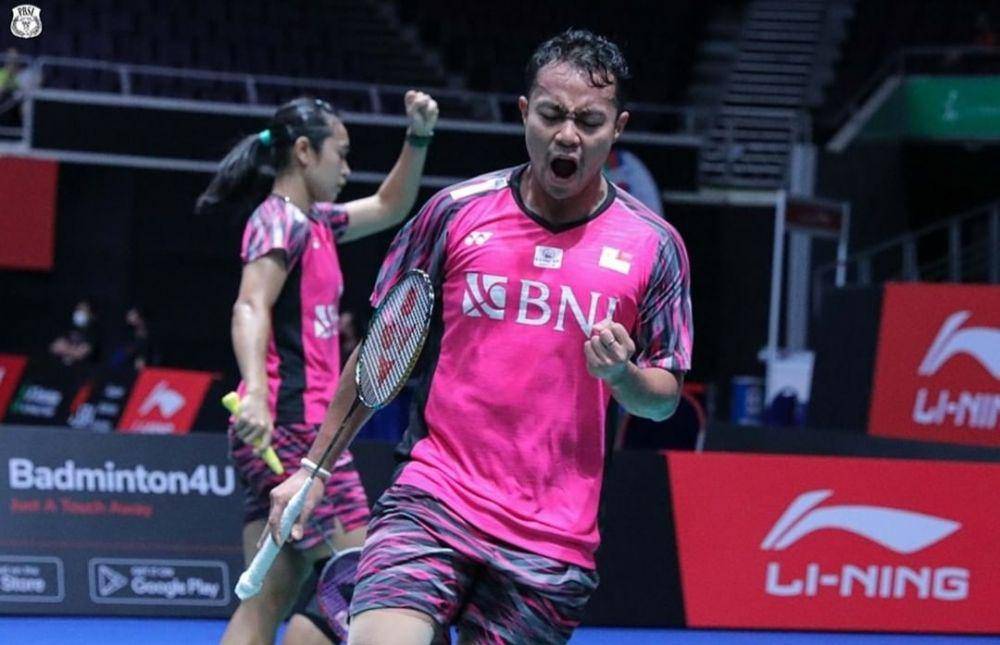 Rehan Naufal Kusharjanto/Lisa Ayu Kusumawati(instagram.com/badminton.ina)