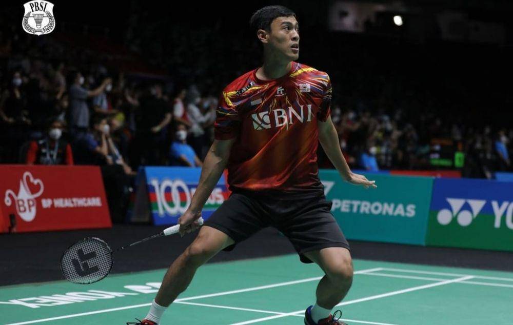 Shesar Hiren Rhustavito (instagram.com/badminton.ina)