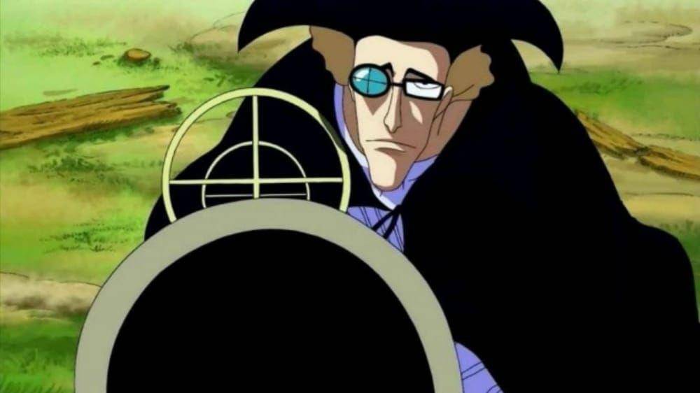 Van Augur di One Piece. (Dok. Toei Animation/One Piece)