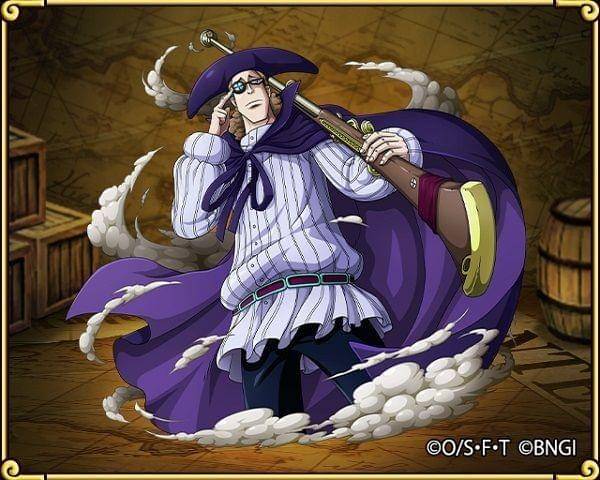 Van Augur di OPTC. (Dok. Bandai Namco, Shueisha/One Piece Treasure Cruise)