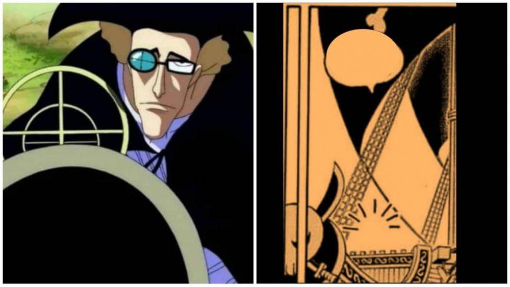 Van Augur dan kekuatan Wapu Wapu. (Dok. Toei Animation, Shueisha/One Piece)