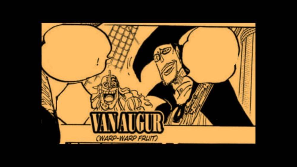 Burgess dan Van Augur. (Dok. Shueisha/One Piece)