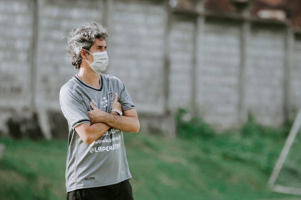Pelatih Bali United, Stefano Cugurra. (baliutd.com)
