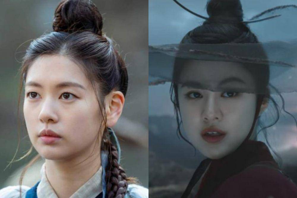 Jung So Min dan Go Yoon Jung. (Berbagai)
