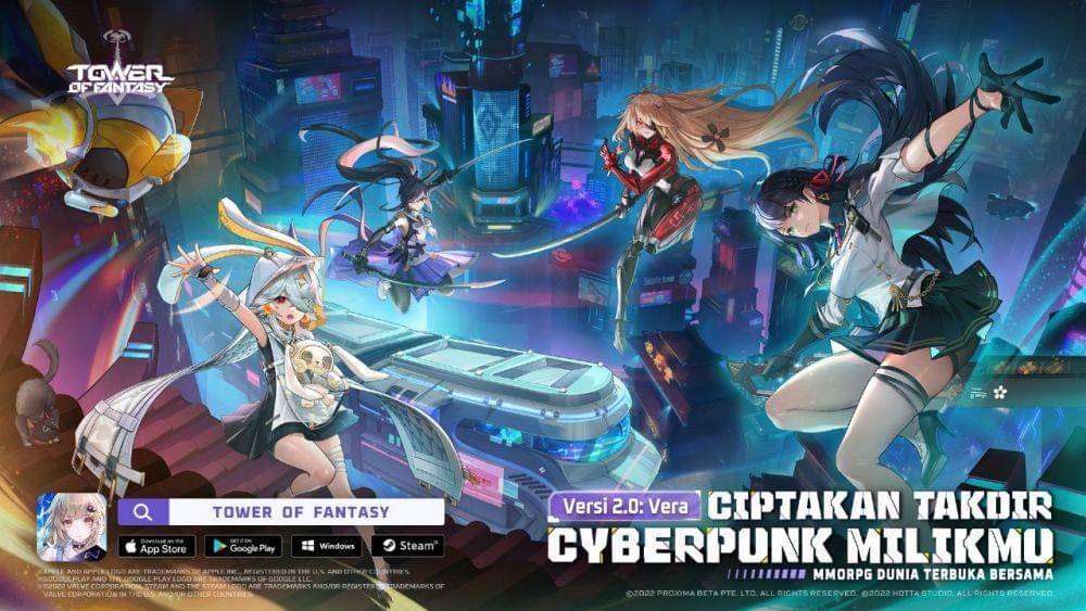 dok. Tower of Fantasy