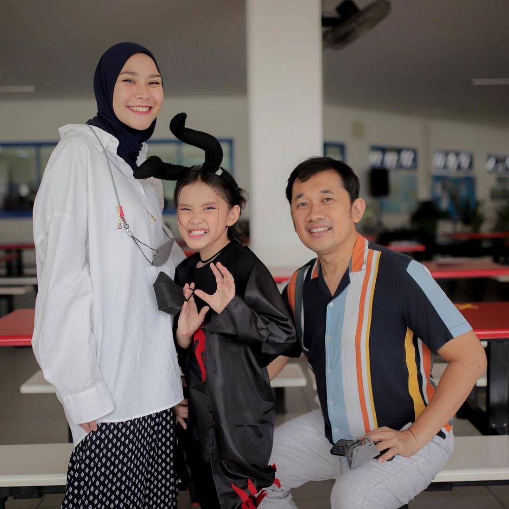 keluarga Hanung Bramantyo (instagram.com/zaskiadyamecca)