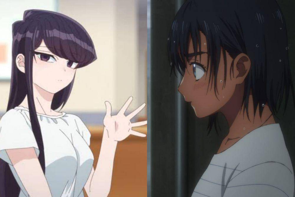 Shoko Komi dari Komi Can't Communicate dan Mio Kofune dari Summer Time Rendering (dok. OLM/Komi Can't Communicate | dok. OLM/Summer Time Rendering)