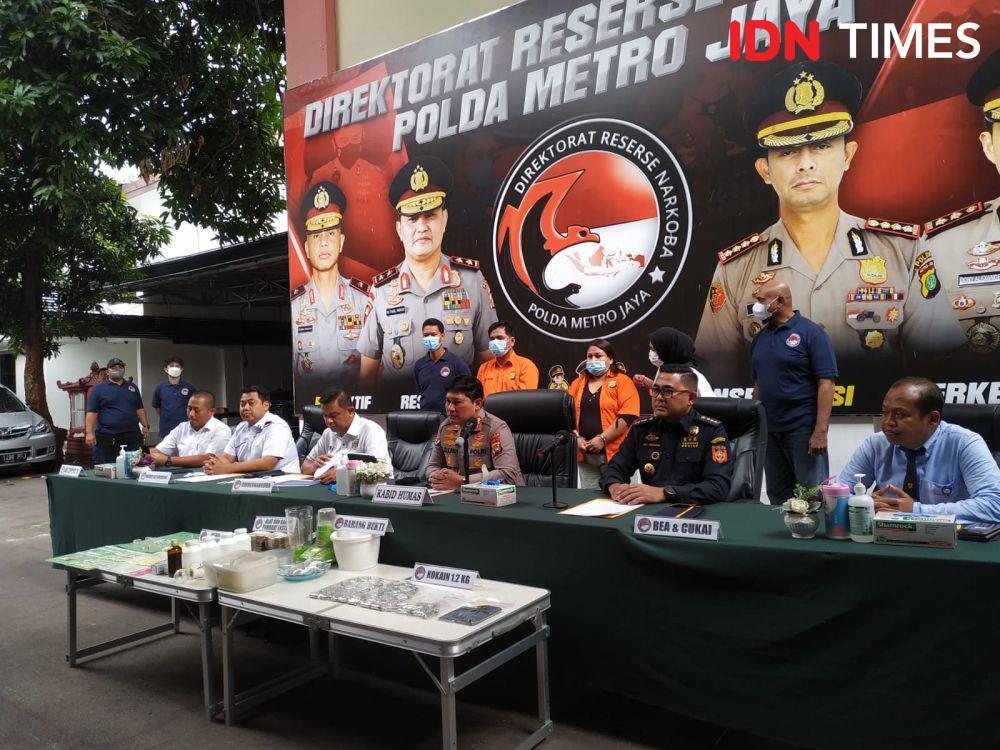 Polisi Temukan 1,2 Kg Kokain di dalam Perut Perempuan Asal Peru