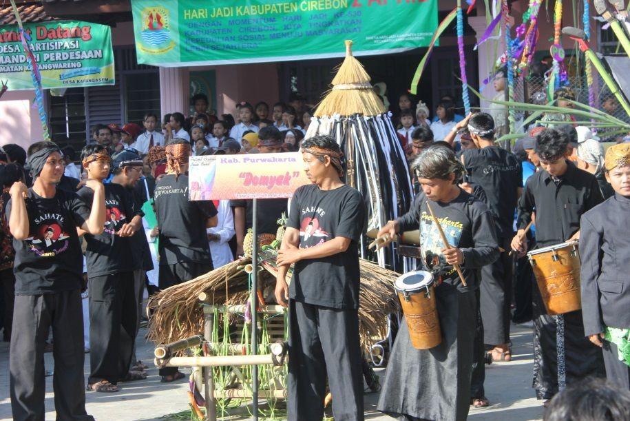 5 Fakta Kesenian Domyak Purwakarta, Ritual Memanggil Hujan