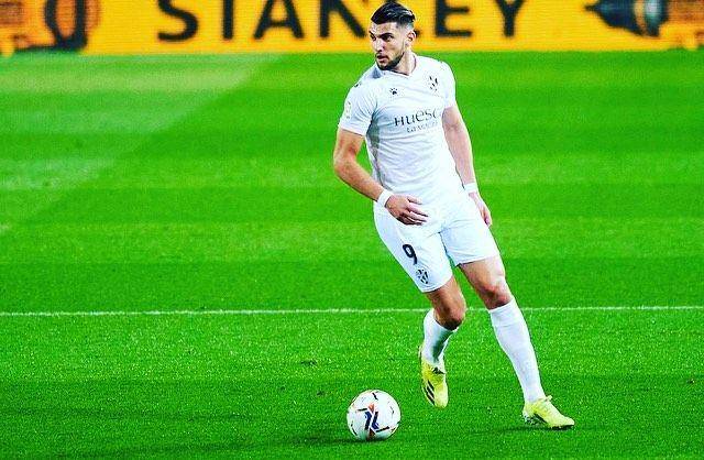 Rafa Mir saat membela SD Huesca. (instagram.com/rafamir33)