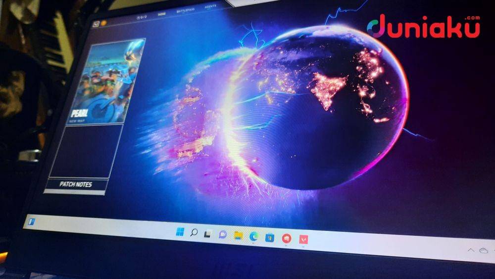 MSI Delta 15. duniaku.com/Adhitya Daniel