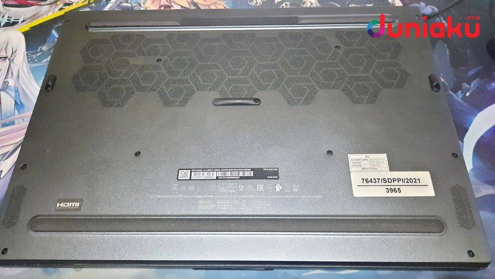 MSI Delta 15. duniaku.com/Adhitya Daniel