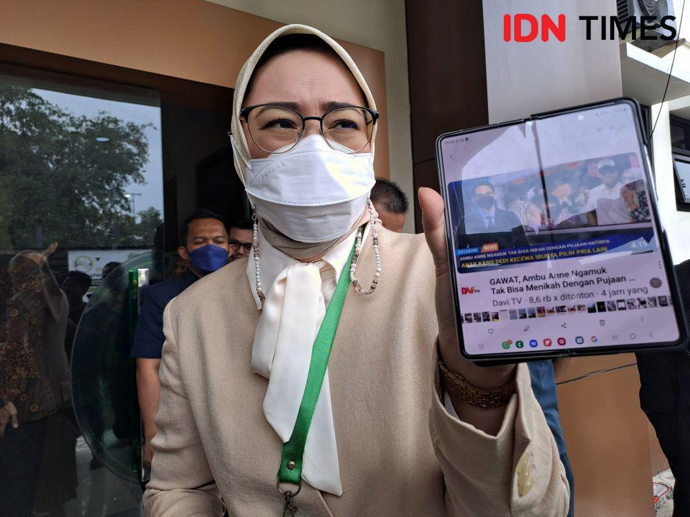 Disebut Rujuk sampai Cuek ke Dedi Mulyadi, Anne Ratna: Itu Fitnah!