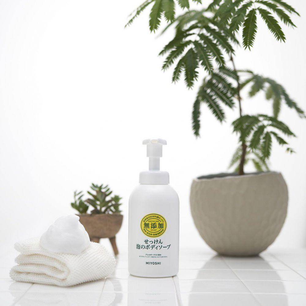 Miyoshi Additive-free Soap Foam Body Soap (instagram.com/miyoshisoap)