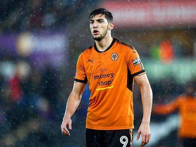 Rafa Mir saat membela Wolverhampton Wanderers. (instagram.com/rafamir33)