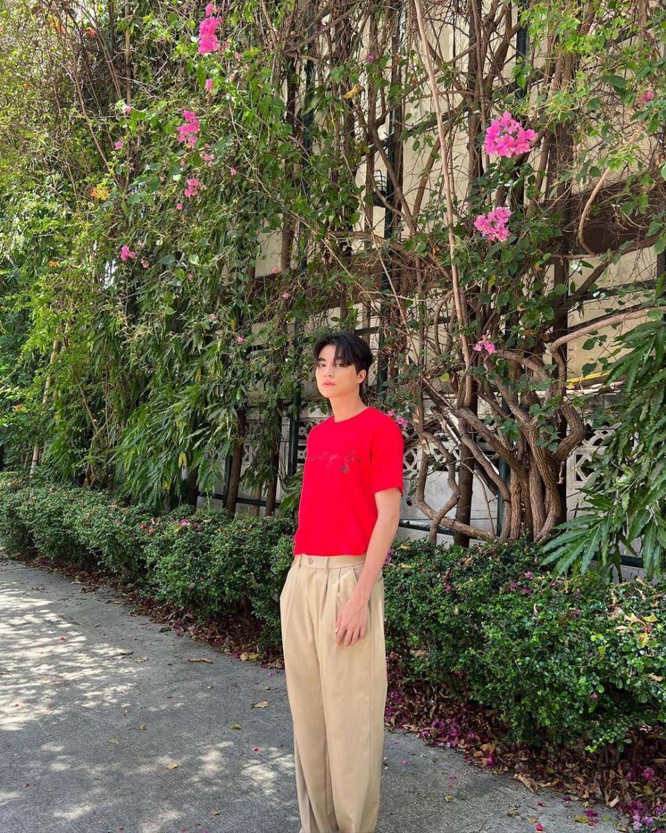 Gulf Kanawut (instagram.com/gulfkanawut)
